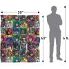 imageTransformers Transformers Squares Silky Touch Super Soft Throw Blanket 36quot x 58quotTransformers Squares