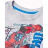 imageTransformers boys Graphic Hoodie Tshirt ampamp Jogger Sweatpant 3piece Athleisure Outfit Bundle Set  Toddler Boys  OptimusNavyRedHeather Grey