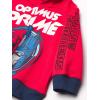imageTransformers boys Graphic Hoodie Tshirt ampamp Jogger Sweatpant 3piece Athleisure Outfit Bundle Set  Toddler Boys  OptimusNavyRedHeather Grey