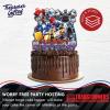 imageTreasures Gifted Officially Licensed Transformers Cake Topper  Transformers Cake Decorations  Transformers Party Supplies  Transformers Birthday Party Supplies  Transformers Birthday Decorations