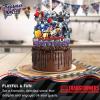 imageTreasures Gifted Officially Licensed Transformers Cake Topper  Transformers Cake Decorations  Transformers Party Supplies  Transformers Birthday Party Supplies  Transformers Birthday Decorations