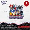 imageTreasures Gifted Officially Licensed Transformers Cake Topper  Transformers Cake Decorations  Transformers Party Supplies  Transformers Birthday Party Supplies  Transformers Birthday Decorations