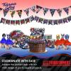 imageTreasures Gifted Officially Licensed Transformers Cake Topper  Transformers Cake Decorations  Transformers Party Supplies  Transformers Birthday Party Supplies  Transformers Birthday Decorations