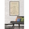 imageTrends International Hasbro Transformers  Sketch Wall Poster 22375quot x 34quot Barnwood Framed VersionBarnwood Framed Version
