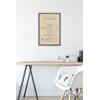 imageTrends International Hasbro Transformers  Sketch Wall Poster 22375quot x 34quot Barnwood Framed VersionBarnwood Framed Version