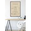 imageTrends International Hasbro Transformers  Sketch Wall Poster 22375quot x 34quot Barnwood Framed VersionBarnwood Framed Version