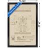 imageTrends International Hasbro Transformers  Sketch Wall Poster 22375quot x 34quot Barnwood Framed VersionBlack Framed Version