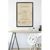 imageTrends International Hasbro Transformers  Sketch Wall Poster 22375quot x 34quot Barnwood Framed VersionBlack Framed Version