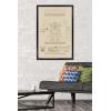 imageTrends International Hasbro Transformers  Sketch Wall Poster 22375quot x 34quot Barnwood Framed VersionBlack Framed Version