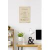 imageTrends International Hasbro Transformers  Sketch Wall Poster 22375quot x 34quot Barnwood Framed VersionBlonde Framed Version