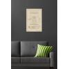 imageTrends International Hasbro Transformers  Sketch Wall Poster 22375quot x 34quot Barnwood Framed VersionBlonde Framed Version