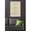 imageTrends International Hasbro Transformers  Sketch Wall Poster 22375quot x 34quot Barnwood Framed VersionBlonde Framed Version