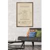 imageTrends International Hasbro Transformers  Sketch Wall Poster 22375quot x 34quot Barnwood Framed VersionBronze Framed Version