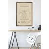 imageTrends International Hasbro Transformers  Sketch Wall Poster 22375quot x 34quot Barnwood Framed VersionBronze Framed Version