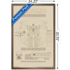 imageTrends International Hasbro Transformers  Sketch Wall Poster 22375quot x 34quot Barnwood Framed VersionBronze Framed Version