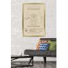 imageTrends International Hasbro Transformers  Sketch Wall Poster 22375quot x 34quot Barnwood Framed VersionGold Framed Version