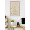 imageTrends International Hasbro Transformers  Sketch Wall Poster 22375quot x 34quot Barnwood Framed VersionGray Framed Version