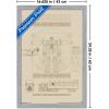 imageTrends International Hasbro Transformers  Sketch Wall Poster 22375quot x 34quot Barnwood Framed VersionGray Framed Version