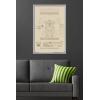 imageTrends International Hasbro Transformers  Sketch Wall Poster 22375quot x 34quot Barnwood Framed VersionGray Framed Version