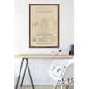 imageTrends International Hasbro Transformers  Sketch Wall Poster 22375quot x 34quot Barnwood Framed VersionMahogany Framed Version