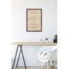 imageTrends International Hasbro Transformers  Sketch Wall Poster 22375quot x 34quot Barnwood Framed VersionMahogany Framed Version