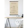 imageTrends International Hasbro Transformers  Sketch Wall Poster 22375quot x 34quot Barnwood Framed VersionPremium Poster  Clip Bundle