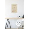 imageTrends International Hasbro Transformers  Sketch Wall Poster 22375quot x 34quot Barnwood Framed VersionPremium Poster  Mount Bundle