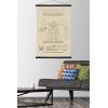 imageTrends International Hasbro Transformers  Sketch Wall Poster 22375quot x 34quot Barnwood Framed VersionPremium Print and Black Hanger Bundle