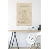 imageTrends International Hasbro Transformers  Sketch Wall Poster 22375quot x 34quot Barnwood Framed VersionPremium Unframed Version