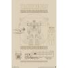 imageTrends International Hasbro Transformers  Sketch Wall Poster 22375quot x 34quot Barnwood Framed VersionPremium Unframed Version