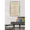 imageTrends International Hasbro Transformers  Sketch Wall Poster 22375quot x 34quot Barnwood Framed VersionSilver Framed Version