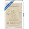 imageTrends International Hasbro Transformers  Sketch Wall Poster 22375quot x 34quot Barnwood Framed VersionWhite Framed Version