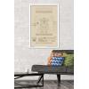 imageTrends International Hasbro Transformers  Sketch Wall Poster 22375quot x 34quot Barnwood Framed VersionWhite Framed Version