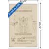 imageTrends International Hasbro Transformers  Sketch Wall Poster 22375quot x 34quot Barnwood Framed VersionWhite Framed Version