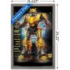 imageTrends International Hasbro Transformers Bumblebee  Glitch Wall Poster 14725quot x 22375quot Barnwood Framed VersionBarnwood Framed Version