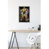 imageTrends International Hasbro Transformers Bumblebee  Glitch Wall Poster 14725quot x 22375quot Barnwood Framed VersionBarnwood Framed Version
