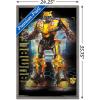 imageTrends International Hasbro Transformers Bumblebee  Glitch Wall Poster 14725quot x 22375quot Barnwood Framed VersionBarnwood Framed Version