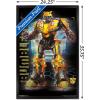 imageTrends International Hasbro Transformers Bumblebee  Glitch Wall Poster 14725quot x 22375quot Barnwood Framed VersionBlack Framed Version