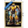 imageTrends International Hasbro Transformers Bumblebee  Glitch Wall Poster 14725quot x 22375quot Barnwood Framed VersionGold Framed Version