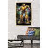 imageTrends International Hasbro Transformers Bumblebee  Glitch Wall Poster 14725quot x 22375quot Barnwood Framed VersionGold Framed Version