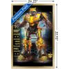 imageTrends International Hasbro Transformers Bumblebee  Glitch Wall Poster 14725quot x 22375quot Barnwood Framed VersionGold Framed Version