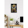 imageTrends International Hasbro Transformers Bumblebee  Glitch Wall Poster 14725quot x 22375quot Barnwood Framed VersionGray Framed Version