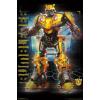 imageTrends International Hasbro Transformers Bumblebee  Glitch Wall Poster 14725quot x 22375quot Barnwood Framed VersionPremium Unframed Version