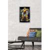 imageTrends International Hasbro Transformers Bumblebee  Glitch Wall Poster 14725quot x 22375quot Barnwood Framed VersionSilver Framed Version