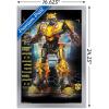 imageTrends International Hasbro Transformers Bumblebee  Glitch Wall Poster 14725quot x 22375quot Barnwood Framed VersionSilver Framed Version