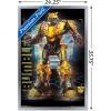 imageTrends International Hasbro Transformers Bumblebee  Glitch Wall Poster 14725quot x 22375quot Barnwood Framed VersionSilver Framed Version