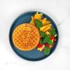 imageUncanny Brands Autobot Mini Waffle Maker  Transformers Kitchen ApplianceBluey