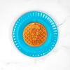 imageUncanny Brands Autobot Mini Waffle Maker  Transformers Kitchen ApplianceBluey
