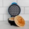 imageUncanny Brands Autobot Mini Waffle Maker  Transformers Kitchen ApplianceCookie Monster