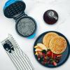 imageUncanny Brands Autobot Mini Waffle Maker  Transformers Kitchen ApplianceDr Seuss